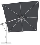 DOPPLER Pendelschirm, &raquo;Expert&laquo;, LxBxH: 300x300x258 cm, anthrazit - schwarz