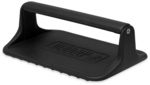 WEBER Hamburgerpresse, f&uuml;r Grillplatten - schwarz