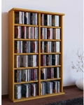 VCM Regal &raquo;Ronul&laquo;, BxHxL: 18 x 91,5 x 60 cm, Holzwerkstoff - braun