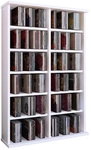 VCM Regal &raquo;Ronul&laquo;, BxHxL: 18 x 91,5 x 60 cm, Holzwerkstoff - weiss