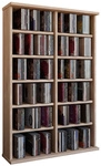VCM Regal &raquo;Ronul&laquo;, BxHxL: 18 x 91,5 x 60 cm, Holzwerkstoff - braun
