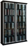 VCM Regal &raquo;Galerie&laquo;, BxHxL: 18 x 91,5 x 60 cm, Holzwerkstoff - schwarz