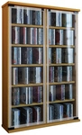 VCM Regal &raquo;Galerie&laquo;, BxHxL: 18 x 91,5 x 60 cm, Holzwerkstoff - braun