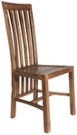 SIT Stuhl &raquo;SEADRIFT&laquo;, BxHxT: 50 x 95 x 55 cm, Teakholz - beige