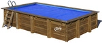 GRE Poolabdeckung &raquo;Isothermische Abdeckplanen f&uuml;r Holzpools&laquo;, B x L: 368 x 762 cm