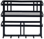 WENKO Regal &raquo;Gala&laquo;, BxHxL: 30 x 33 x 9 cm, schwarz