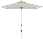 DOPPLER Sonnenschirm &raquo;Auto Tilt&laquo;, quadratisch, abknickbar, Sonnenschutzfaktor: 80+