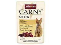 animonda CARNY Katzen-Nassfutter »Kitten«, Geflügel, 85 g