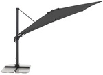 DOPPLER Pendelschirm &raquo;ACTIVE GREEN EDITION&laquo;, BxL: 210 x 310 cm, anthrazit - grau