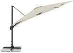 DOPPLER Pendelschirm &raquo;ACTIVE GREEN EDITION&laquo;, BxL: 210 x 310 cm, naturfarben -...