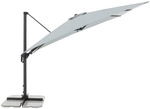 DOPPLER Pendelschirm &raquo;ACTIVE GREEN EDITION&laquo;, BxL: 210 x 310 cm, hellgrau