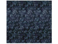 KOMAR Vliestapete »Botanique Bleu«, Breite 300 cm, seidenmatt - bunt