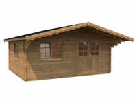 PALMAKO Gartenhaus »Sally«, Holz, BxHxT: 510 x 267 x 390 cm (Außenmaße) -...