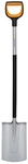 FISKARS Spaten &raquo;Xact+&laquo;, Arbeitsbreite: 19,2 cm, Material Werkzeug: Borstahl -