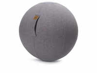 Sitting Ball Sitzsack »Sitting Ball FELT«, Ø 65 cm, Polyester - grau