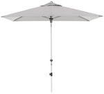 DOPPLER Sonnenschirm &raquo;Auto Tilt&laquo;, quadratisch, abknickbar, Sonnenschutzfaktor: 80+