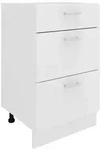 VCM Schrank &raquo;Esilo&laquo;, BxHxL: 50 x 82 x 46 cm - weiss