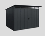 Ecostar Ger&auml;tehaus &raquo;Elegant-P&laquo;, Metall, BxHxT: 302,8 x 232,3 x 238 cm (Au&szlig;enma&szlig;e