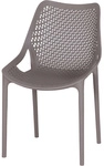 SIENA GARDEN Stapelsessel &raquo;DISTRICT&laquo;, taupe - beige