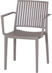 SIENA GARDEN Stapelsessel &raquo;LANE&laquo;, taupe - beige