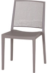 SIENA GARDEN Stapelstuhl &raquo;SQUARE&laquo;, taupe - beige