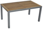 MERXX Gartentisch &raquo;Tilos&laquo;, BxHxT: 90 x 75 x 150/200 cm, ausziehbar,
