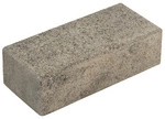 Mr. GARDENER Gartenmauer &raquo;LUANDA MAXI&laquo;, LxBxH: 42 x 21 x 12,5 cm - grau