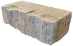 Mr. GARDENER Mauerstein, Beton, BxHxL: 20 x 10 x 40 cm - bunt