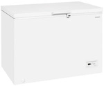Exquisit Gefriertruhe, BxHxL: 112 x 84 x 70 cm, 308l, wei&szlig; - weiss