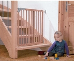 DOLLE Sicherheitsgitter &raquo;Pia&laquo;, Breite: 75,6 - 110,4 cm, Holz - braun