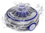 GRE Poolroboter, Breite: 35 cm, grau / blau