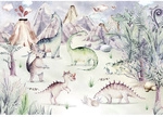 KOMAR Vliestapete &raquo;Into Adventure&laquo;, Breite 400 cm, matt - bunt
