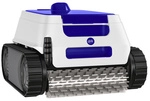 GRE Poolroboter, Breite: 40 cm, wei&szlig; / blau - bunt
