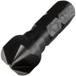 WOLFCRAFT Senker, 1/4"-Sechskant, &Oslash; 10 mm - schwarz