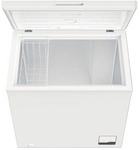 PKM Gefriertruhe &raquo;GT200E&laquo;, BxHxL: 82,3 x 83,5 x 55,6 cm, freistehend - weiss