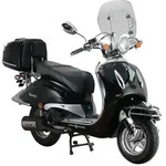 ALPHA MOTORS Motorroller &raquo;Retro Firenze&laquo;, 125 cm&sup3;, Verbrauch: ca. 3,0 l/100 km -