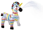 SUMMER WAVES&reg; Wassersprinkler &raquo;Zebra&laquo;, B x H x L: 94 x 157 x 157 cm - bunt