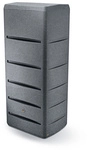 Regentonne &raquo;Tower&laquo;, 720 l, granit - grau