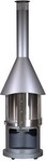 BUSCHBECK Grillkamin "Melbourne ", BxHxT: 65 x 230 x 65 cm - grau