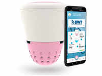 BWT digitaler Wassertester, für Salzwasser, Kunststoff - grau | rosa | weiss