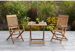 MERXX Gartenm&ouml;belset &raquo;Comodoro&laquo;, Holz, 3-teilig - beige