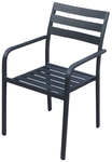 GARDEN PLEASURE Stapelstuhl &raquo;Treviso&laquo;, 4er Set, BxTxH: 55 x 63 x 88 cm, Aluminium -