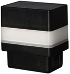 FLORAWORLD LED-Pfostenkappe, 2-er Set, BxHxT: 6,5 x 7,1 x 4,5 cm, f&uuml;r
