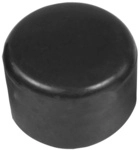 FLORAWORLD Pfostenkappe, BxHxT: 4 x 2 x 4 cm, f&uuml;r Pfostenabdeckung - grau