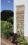 DOBAR Rankhilfe, BxH: 50 x 200 cm, Haselnussholz - braun