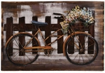 INTERIA Home & Living Wandbild, Stahlblech, mehrfarbig - bunt