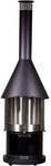 BUSCHBECK Grillkamin &raquo;Melbourne&laquo;, BxHxT: 65 x 230 x 65 cm - schwarz
