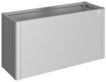 BIOHORT Pflanzbeet &raquo;Belvedere MAXI&laquo;, silber-metallic, Metall - silberfarben