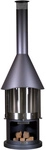 BUSCHBECK Grillkamin &raquo;Melbourne&laquo;, BxHxT: 65 x 230 x 65 cm - grau