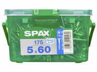 SPAX Edelstahlschraube, T-STAR plus, T20, Edelstahl, 175 Stück, 5 x 60 mm -